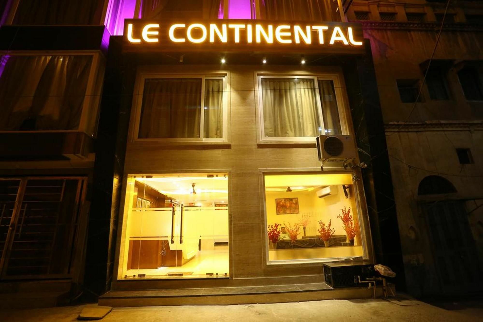 Fabexpress Le Continental Paharganj New Delhi Hotel Exterior foto