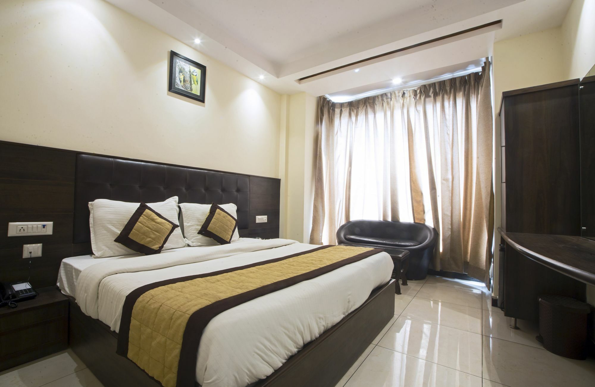 Fabexpress Le Continental Paharganj New Delhi Hotel Exterior foto