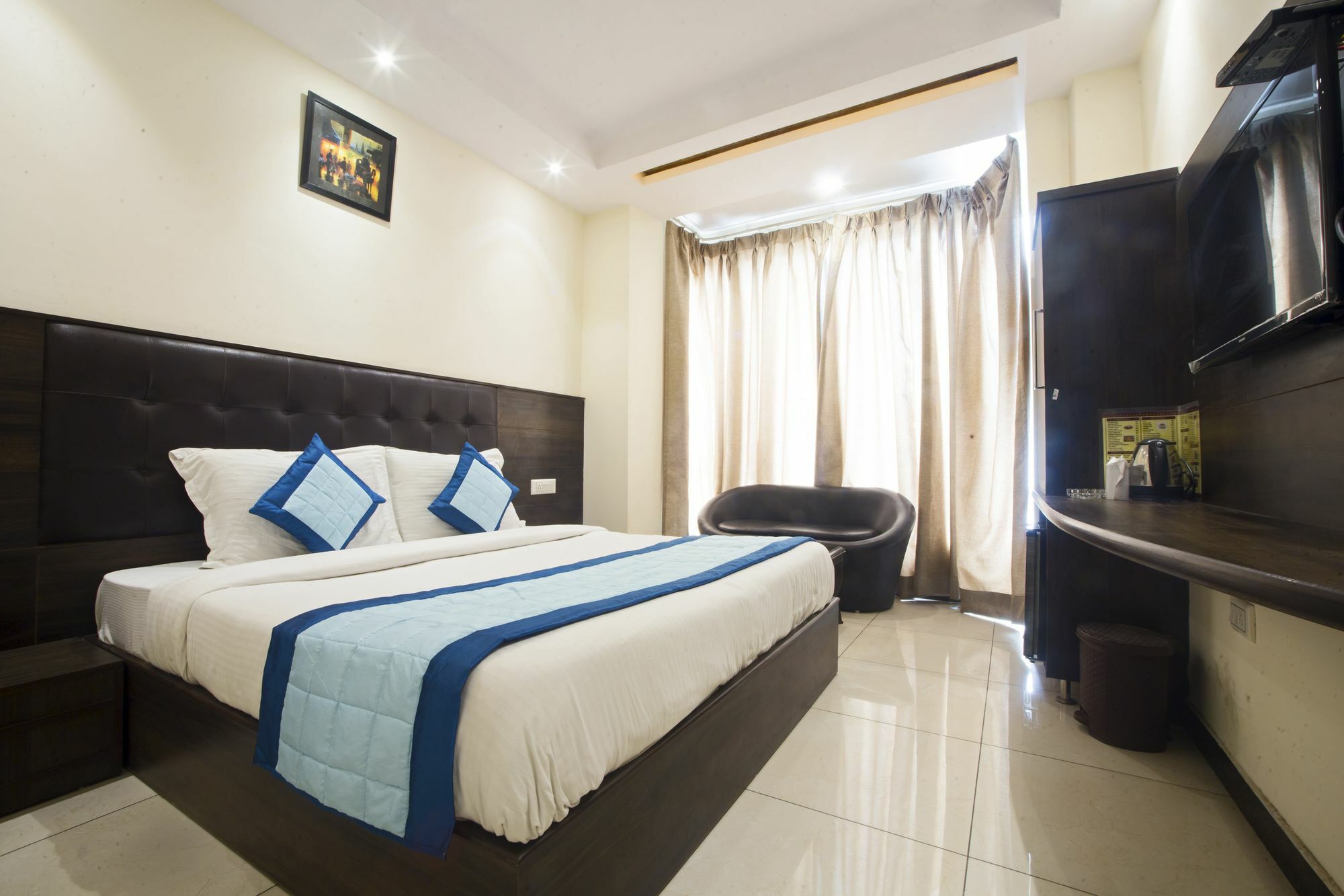 Fabexpress Le Continental Paharganj New Delhi Hotel Exterior foto