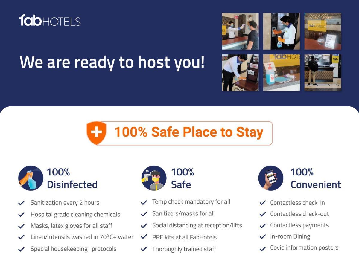 Fabexpress Le Continental Paharganj New Delhi Hotel Exterior foto